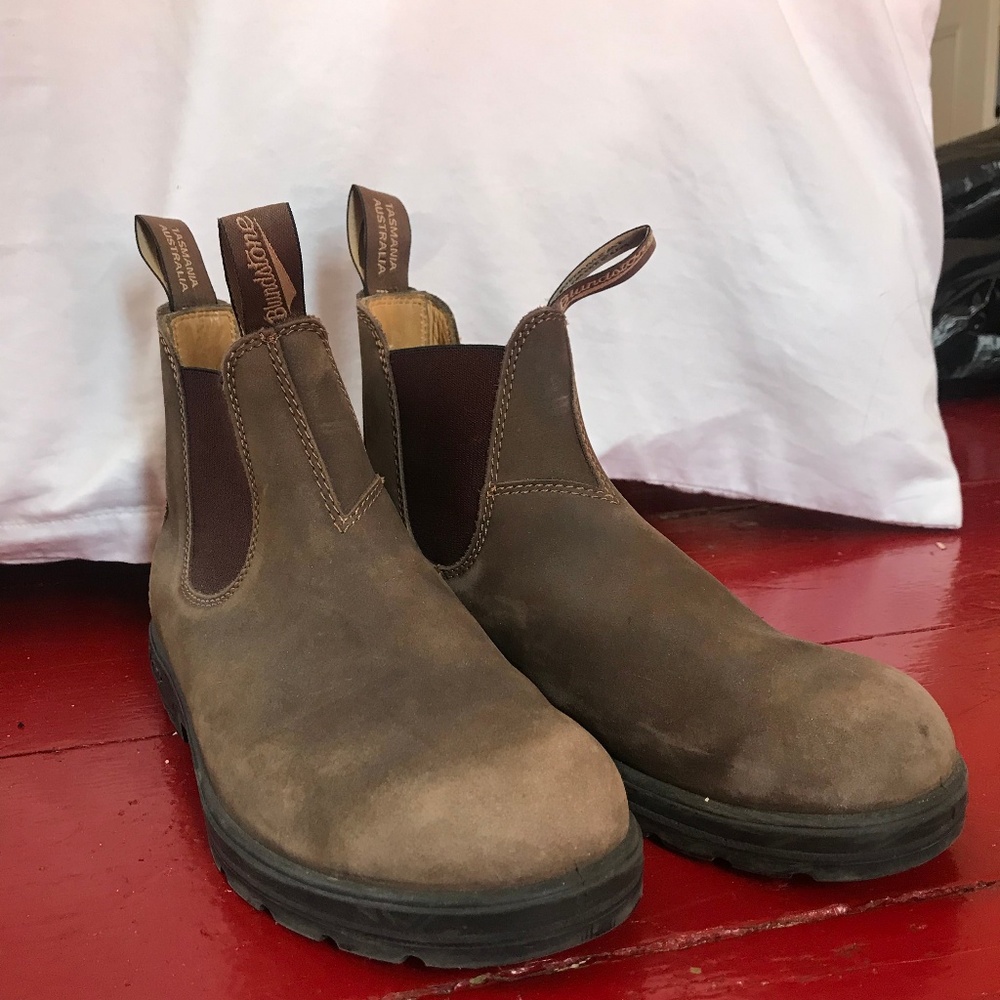 Blundstone Women's Rustic Brown Super 550 Boots